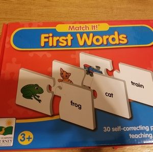 Match it! First Words